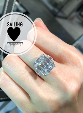 香港英国克拉白金钻石戒指现货