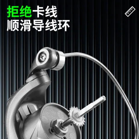 远投轮金属纺车轮鱼线轮正品矶竿小渔轮路亚微物海钓高尔夫浅线杯