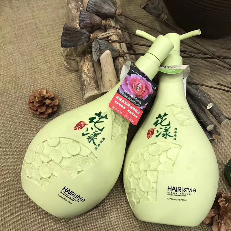 慕泉花漾洗发水花香洗发水