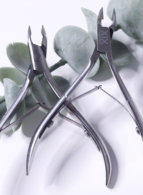 xix死皮剪死皮推修死皮美甲工具 修指甲铲 美甲新手入门套装 刚推