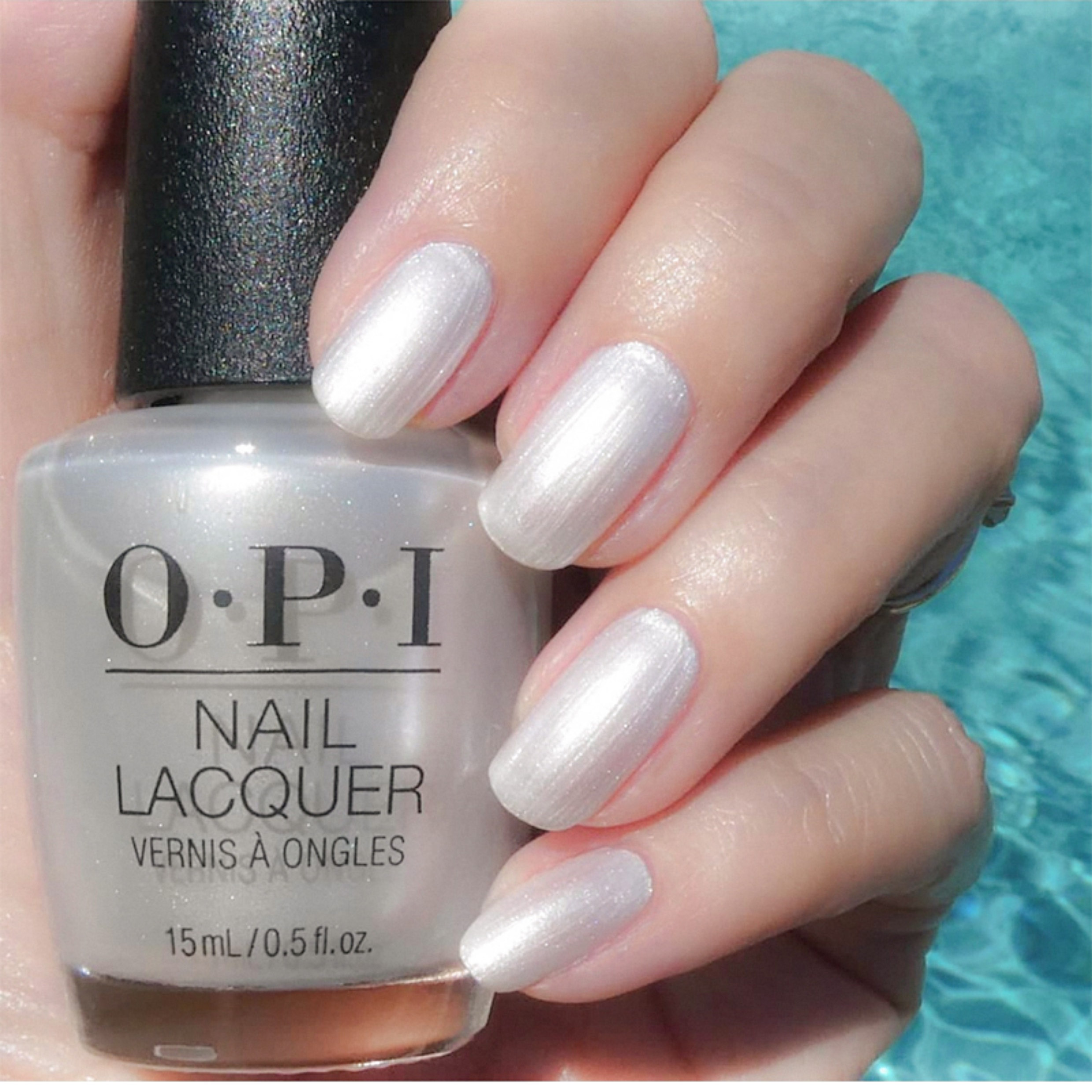 OPI贝壳银白色L03kyotopearl