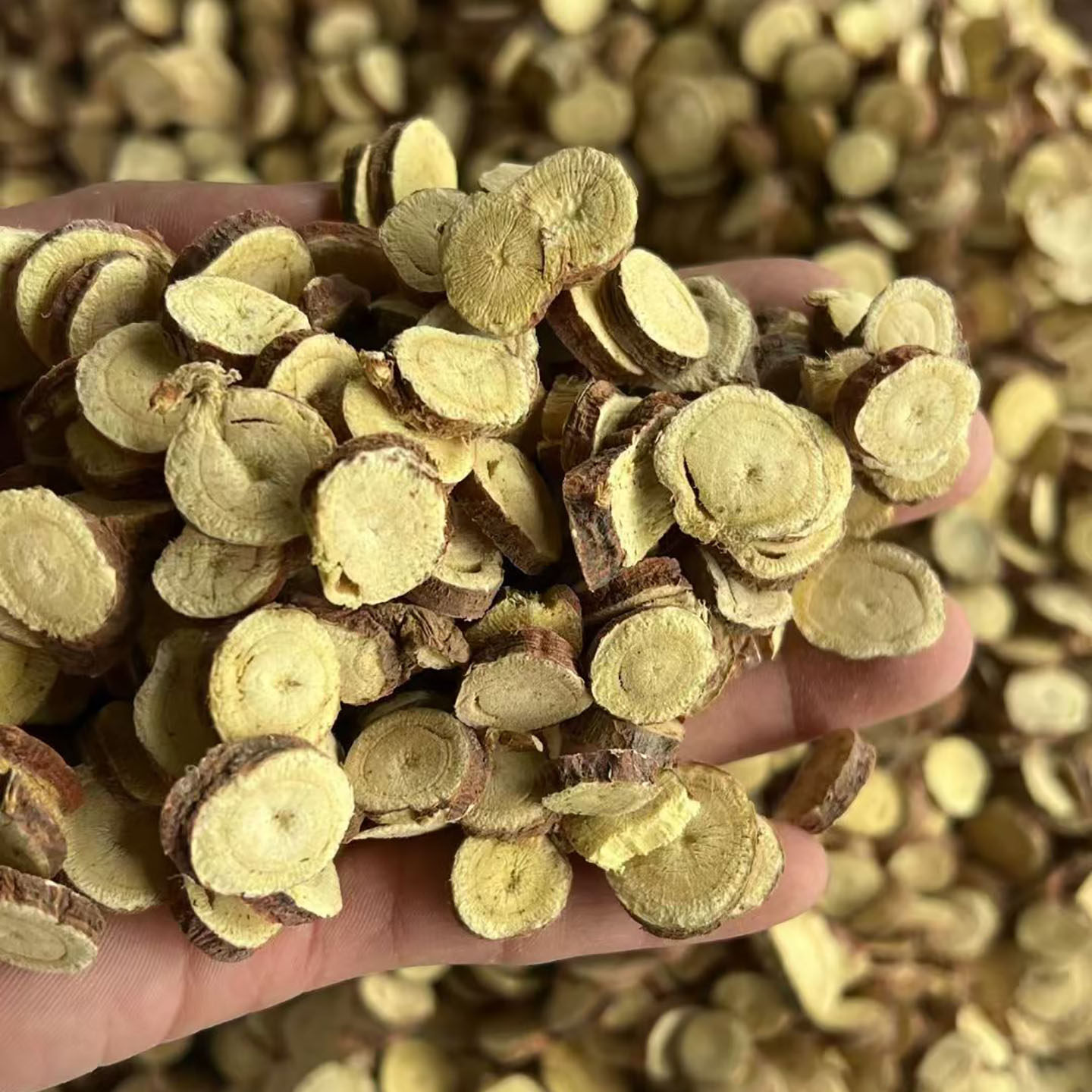 深山正宗精选甘草片无硫手工切片农家新货中药材天然泡水中草药茶