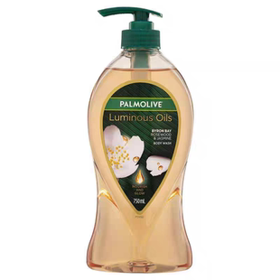 澳洲palmolive棕榄夜光油茉莉花紫檀木沐浴露沐浴液750mL