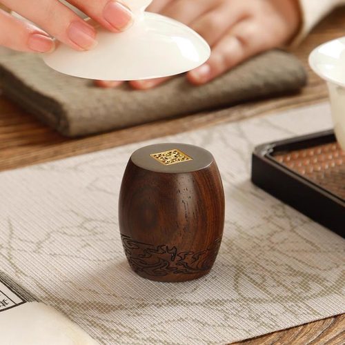 贯宾中式功夫茶具盖置