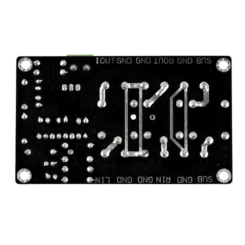 UPC1237扬声器保护板21三声道喇叭保护板音箱响600W内功放通用