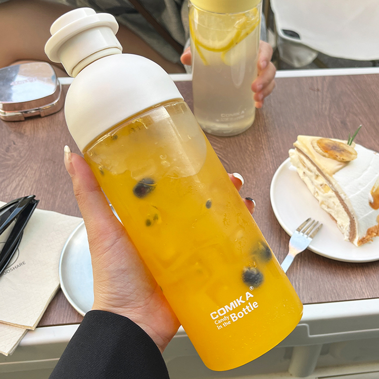 comika糖果大容量学生便携水杯