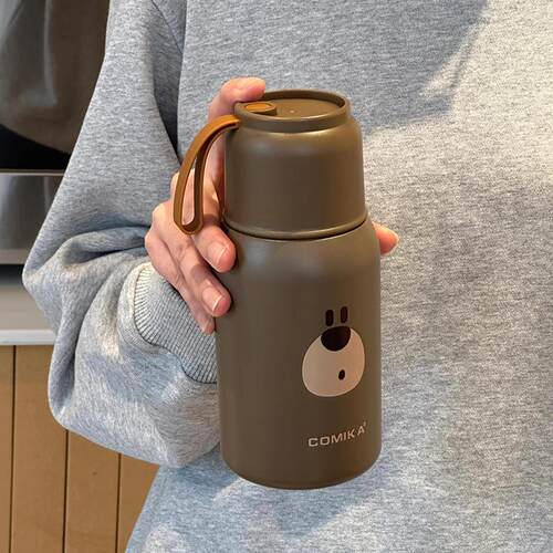 胖墩杯杯2024新款可爱保温杯