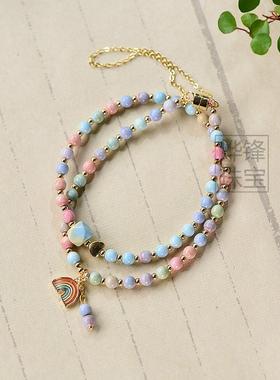 阿拉善戈壁彩玉油画风爆裂