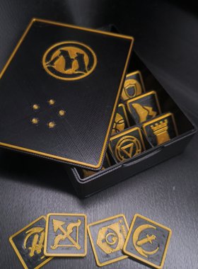 万智牌指示物异能标记