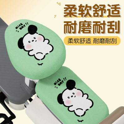 电动车冬季座套【加绒加厚】