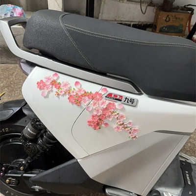 【高级感】薇尔莉特+樱花车贴