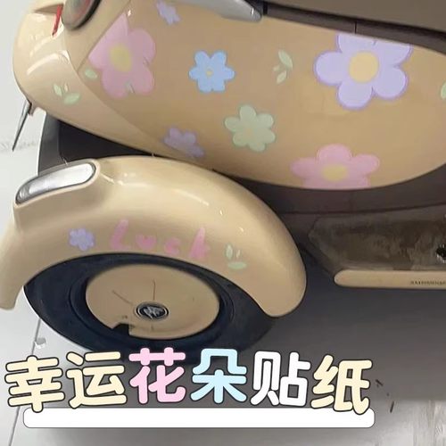 【装饰贴纸】电动车三轮车通用