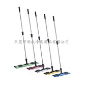 包邮 防静电无尘拖把清洁地板拖把 粘尘夹布平板拖把全铝无尘拖把