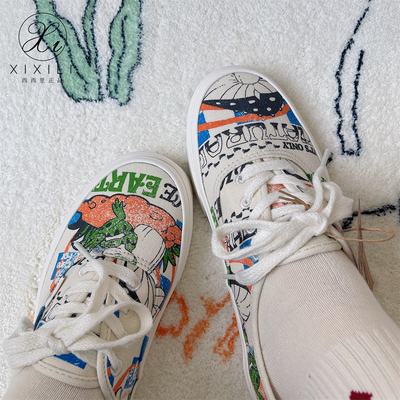 VANS系带男女低帮板鞋