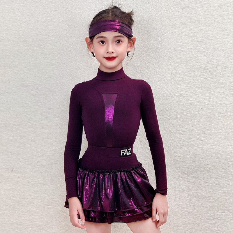 FAZ拉丁舞蹈练习表演服