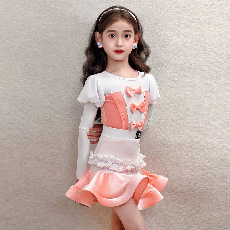 FAZ拉丁舞蹈练习表演服