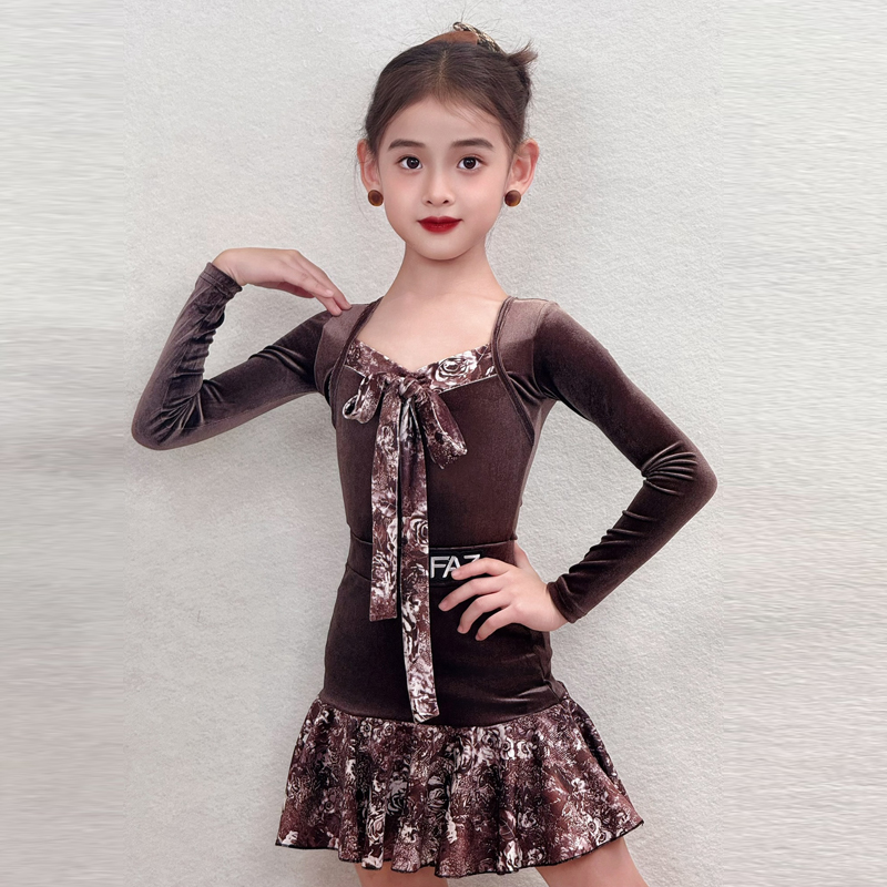 FAZ拉丁舞蹈练习表演服