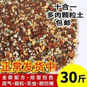 多肉专用土植物营养土壤种植土大小袋泥铺面石纯颗粒泥炭花土盆栽