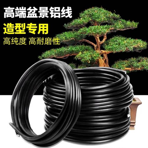 弯枝树木铁丝枝条定型盆景铝线造型植物铝丝支架盆栽工具盘扎专用