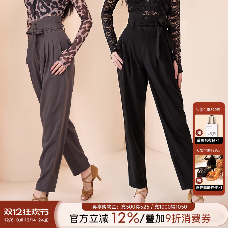拉丁裤女裤专用练功裤