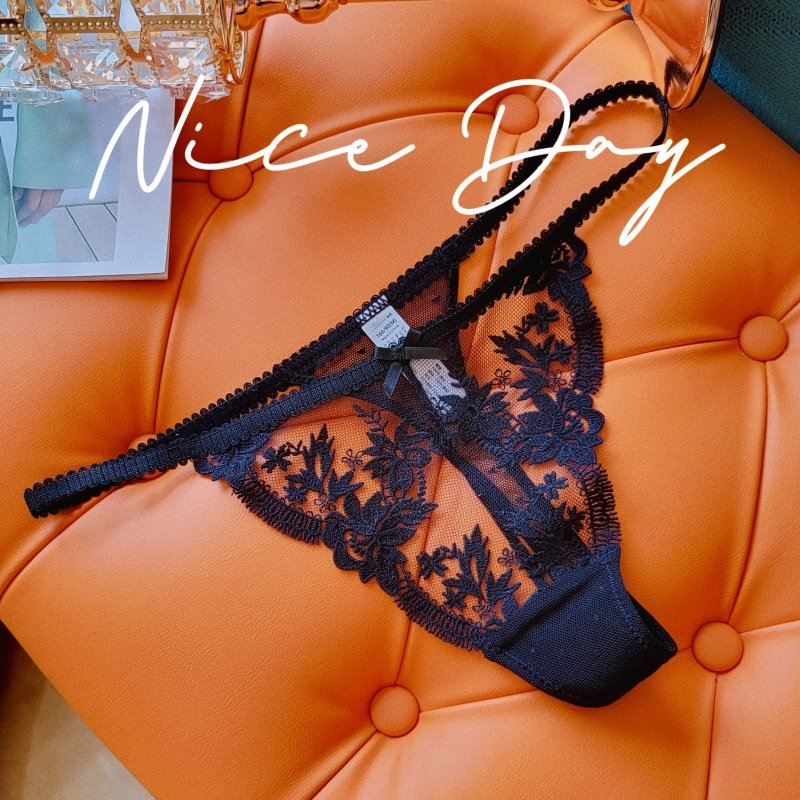 性感丁字裤法式蕾丝浪漫情调透明时尚透视辣妹纯欲内裤女低腰T裤,女士内衣/男士内衣/家居服,女丁字裤,淘宝优惠券,粉丝福利购,淘宝优惠卷