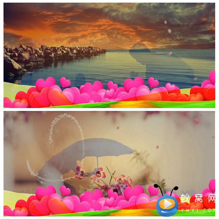 s4024《好人就在身边》伴奏 歌曲mv 晚会 led节目大屏舞美背景视