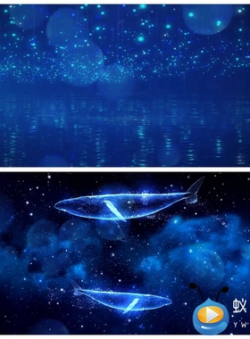 S2610 原来你也在这里 (伴奏) ）歌曲MV 大屏舞美背景视频素材