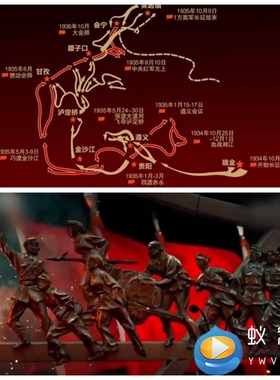 S3870 红星照耀中国 爱党 爱国 七一 54朗诵LED大屏背景视频素材