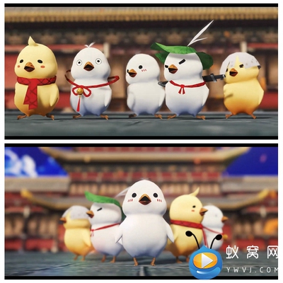 S3299 青苹果乐园最终版  歌曲MV 舞台舞美LED动态背景视频素材