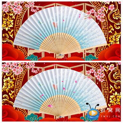 S3450 相声 小品戏曲 晚会演出LED节目大屏舞美背景视频素材