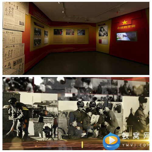 S4937 雷锋的故事 故事演讲学雷锋精神 朗诵背景 视频素材