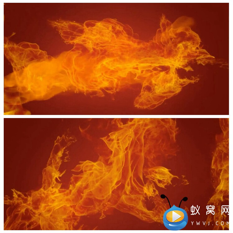 s4454 权御天下 舞蹈舞美 火焰 歌曲mv晚会 大屏舞美背景视频素材