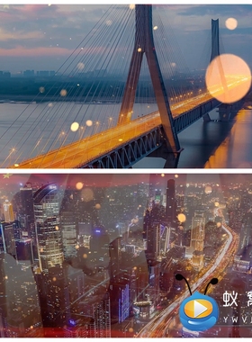 S5543《撸起袖子加油干》 歌曲MV 晚会演出LED大屏背景视频素材