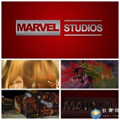 E353 AE模板仿漫威电影开场动画 复仇者联盟团队婚礼片头视频制作