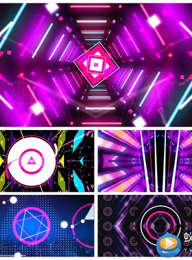 S1512 街舞 炫酷动感 现代舞蹈开场秀LED大屏视频素材制作