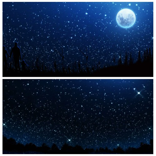S3736 星空 歌曲MV舞美 舞蹈舞台LED背景大屏视频素材