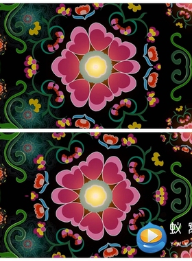 S5548《钱木多呀》民族舞 节目晚会舞美演出LED大屏背景视频素材