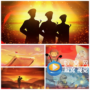 S6140《梦想·致未来》小荷风采军旅版 春晚 舞蹈舞美LED视频素材