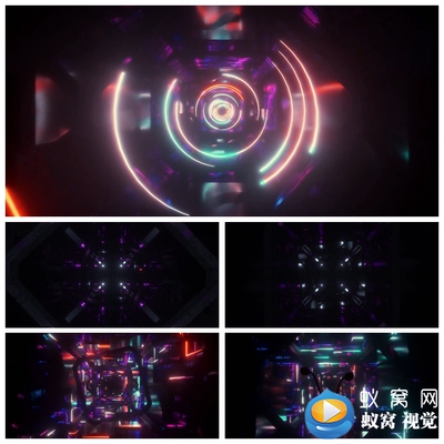 S5599 《Forever Young》朴树 动感炫酷节目LED大屏背景视频素材