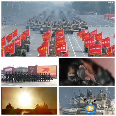 S1592 强军战歌 合唱伴奏 MV 歌曲大屏幕背景视频素材 定制