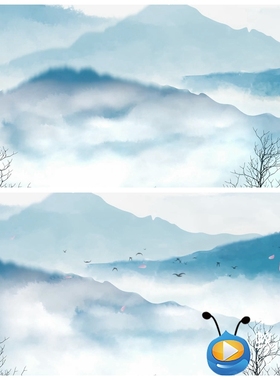 S4822《朱鹮》经典群舞 古典中国风舞蹈 汇报演出背景视频素材