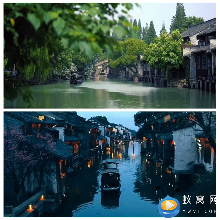 S4486 江南 歌曲MV 中国风水墨江南大屏舞美舞台背景视频素材