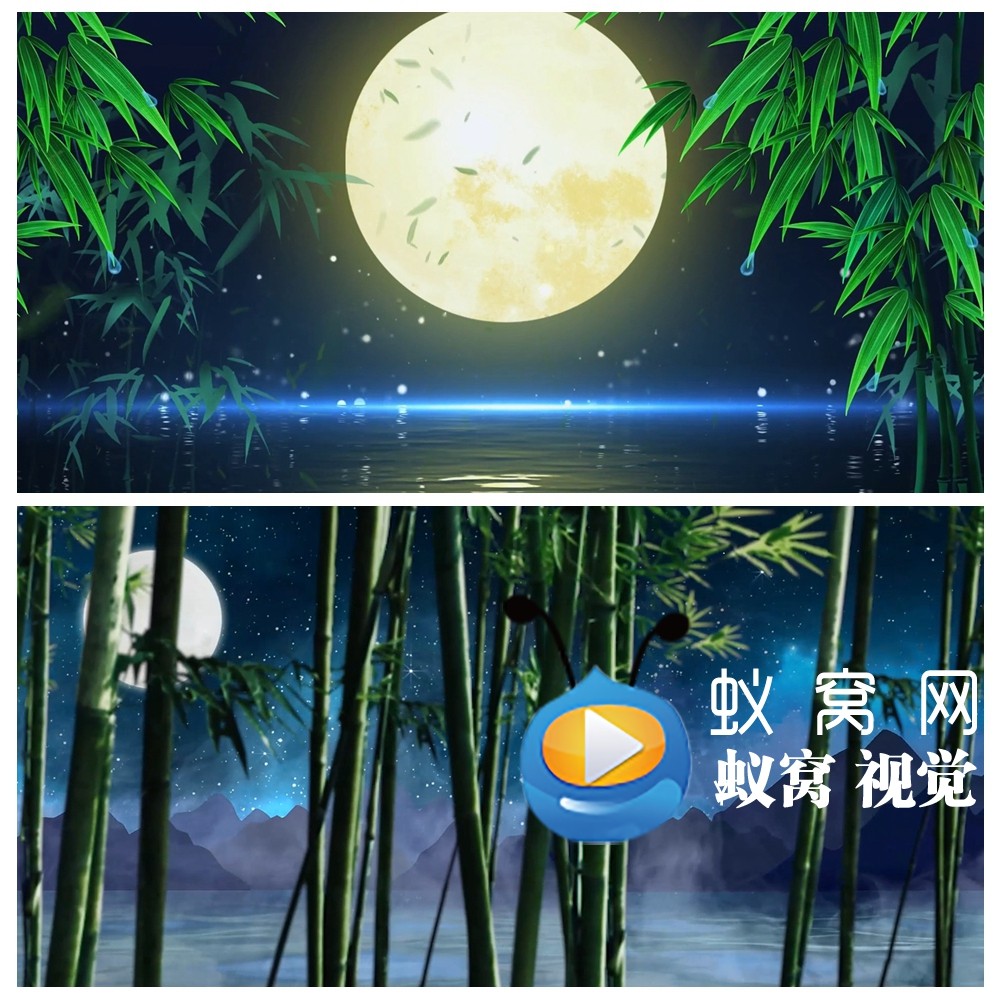S5925 傣族《小河弯弯》民族舞蹈 舞美演出LED大屏背景视频素材
