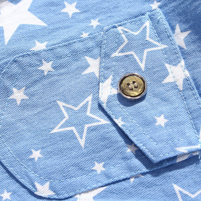 Chemise garcon à manche longue - Ref 2076052 Image 4