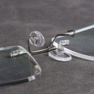 眼镜鼻托卡式扣式插入式鼻托林德伯格诗乐卡扣硅胶特殊鼻托配件