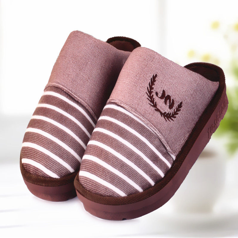 new pattern winter Cotton slippers man The thickness of the bottom keep warm non-slip Indoor home household Large Korean Edition Hair Plush slipperin the Men's Shoes, Slippers  category - from Buy2taobao.com to provide professional Taobao agent buy service