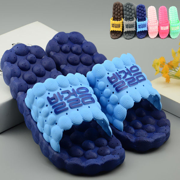 韩版夏季一字拖男士软底按摩底拖鞋时尚厚底防滑凉拖鞋室内外拖鞋|msdalam kategori Kasut lelaki popular, selipar - dari Buy2taobao.com untuk memberikan perkhidmatan ejen Taobao profesional membeli