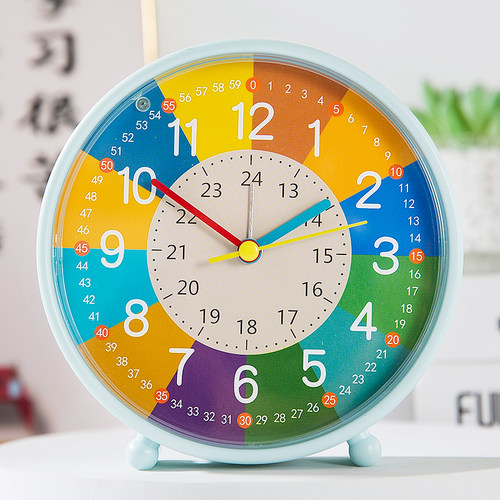 儿童闹钟女孩自律男孩启蒙早教钟