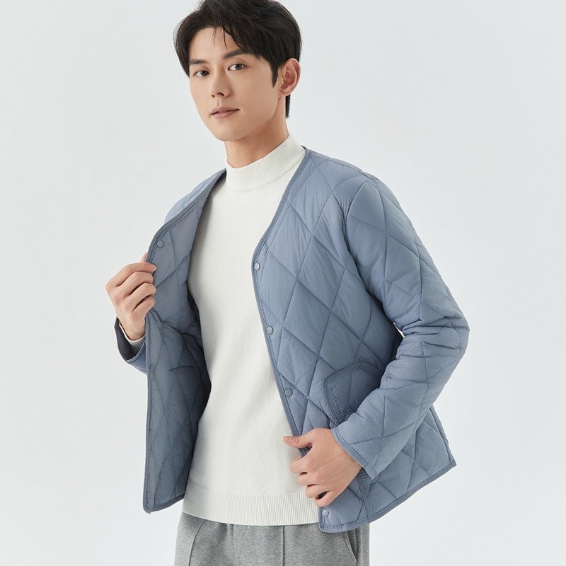 秋冬季轻薄棉服棉外套打底短款羽绒棉内胆学生内穿保暖修身小棉袄