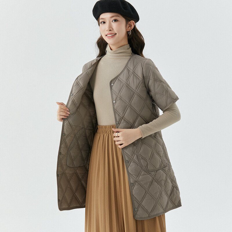 衫宣秋冬保暖棉服羽绒棉